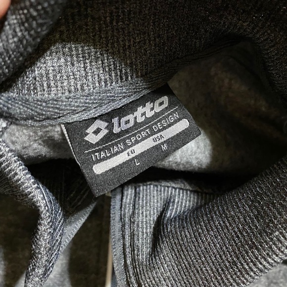 Vintage Lotto Track Style Jacket - Picture 4 of 4